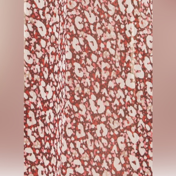 TED BAKER London Vallyy Floral Long Sleeve Drape Dress Size 6/US 16-18 NWT $340 - Picture 7 of 7